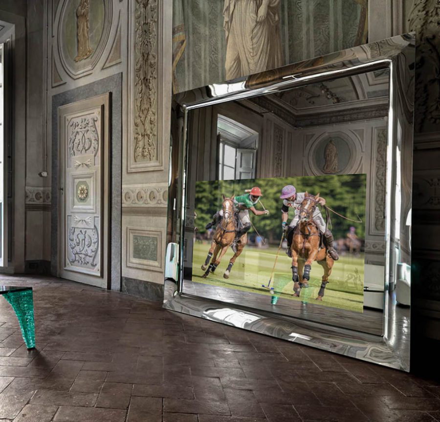 OPALE spiegel televisies aan en uit, Technologie en Design in één audiovisuele oplossing, 5 oplossingen om jouw tv te laten “verdwijnen”