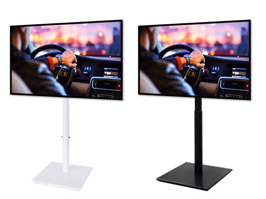 AV mounting systems totem OMB digital signage tv