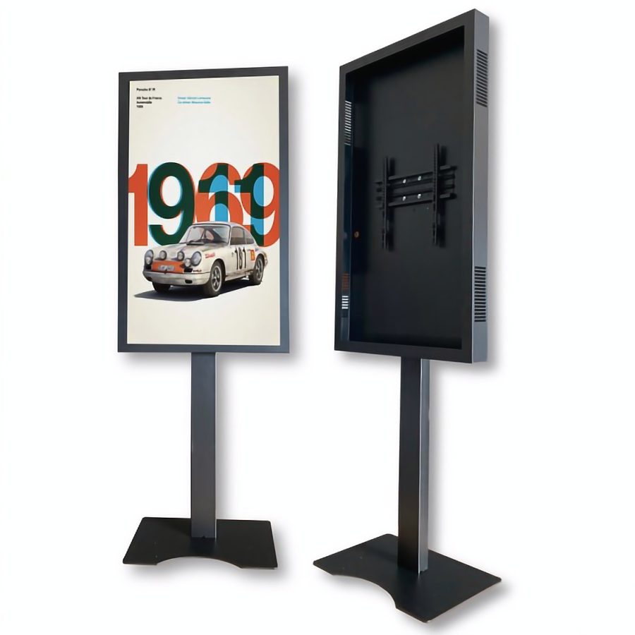 AV mounting systems Aconcept Pro Media totem digital signage