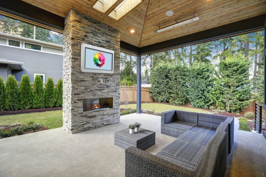 65- Horizon Polar White, mounted outdoor-min