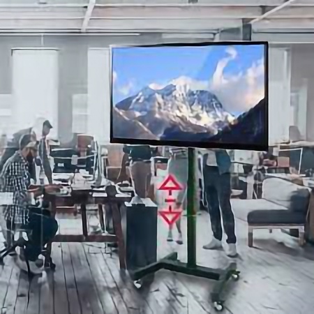 AV-bevestigingssystemen OMB televisie standaard