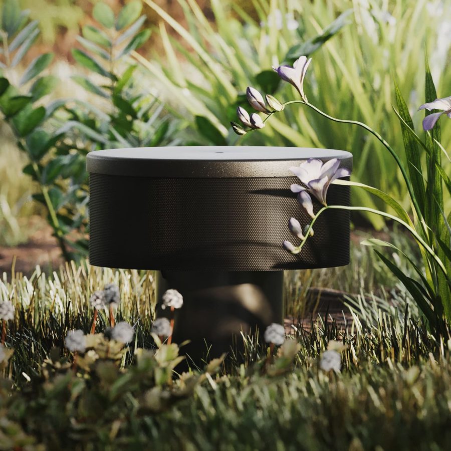 Outdoor audio Leon Speakers garden terra