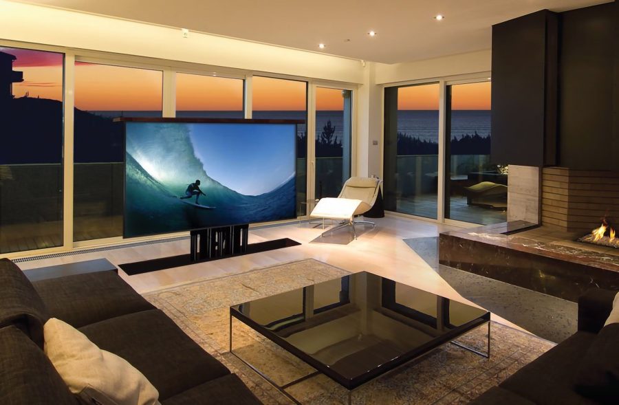 Nexus 21 Pop-up tv verbergen
