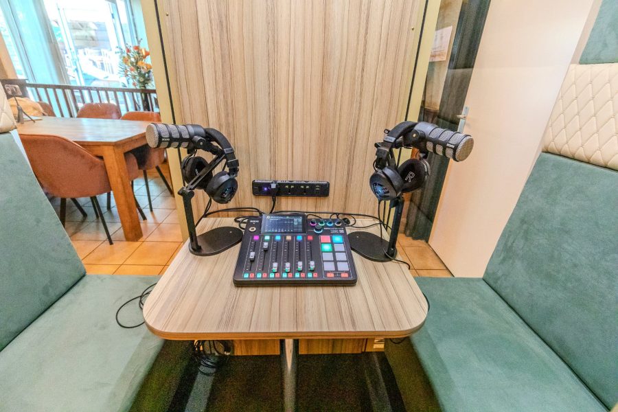 Mobiele podcast studio Mobie mobile