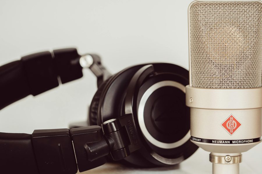 microphone and headset