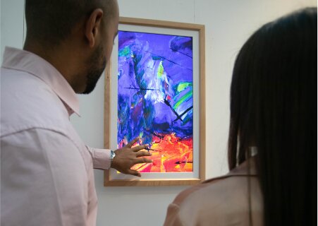 Vieunite - Digital Art Canvas - 3