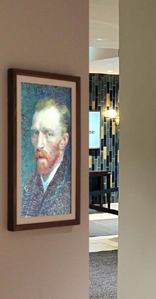 Vieunite Pro Digital Art Canvas - Vincent van Gogh voorbeeld